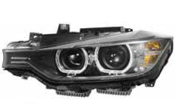 Strålkastare D1S Bi-xenon Vänster sida komplett utan xenon/adaptivt ljus original BMW 63-11-7-314-531 F30 F31