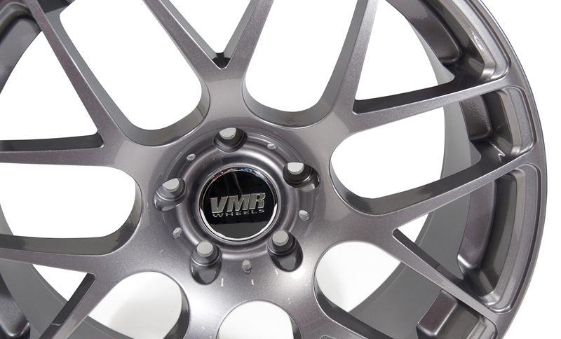 19" original VMR -TYPE V710- gunmetal fälgar 8,5x19 VMR198535GM3SE BMW E36 E46 Z3 Z4 E85 E87 Z4 E86 E81 E82 E87LCI E88