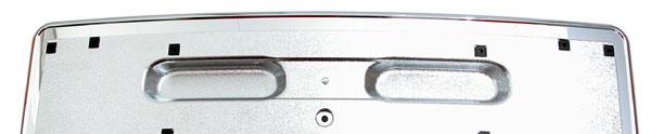 Nummerplåtshållare Chrome-line 51-11-8-255-005 BMW E46