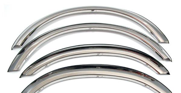 Krom skärmkanter KROMSK32 BMW E32