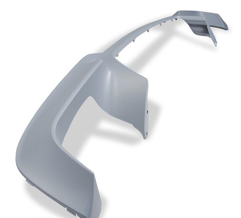 BMW M5 original diffuser - För modeller med 4-pipigt avgassystem 51-12-8-050-480 F10 F11 F10 LCI F11 LCI