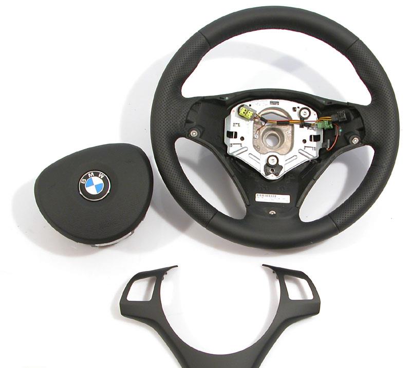 Sport ratt M-Technic läder airbag 32307839114K BMW E87 E90 E91 E92 E93 E81 E82 E87LCI E88 E90LCI E91LCI X1 (E84) E92LCI E93LCI