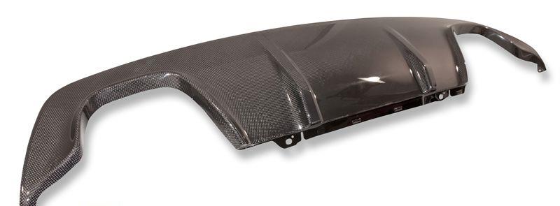 Diffuser / bakre stötfångarinsats -3D Design- kolfiber för M-paket 3108-16021 BMW E60 E61 E60LCI E61LCI