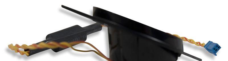 Tweeter-högtalare i instrumentbrädan + bakre helf Harman Kardon original BMW 65-13-9-226-358