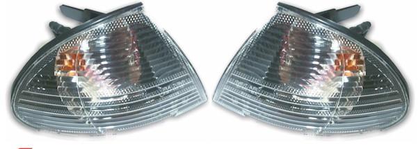 Blinkers fram gråa FG46L BMW E46
