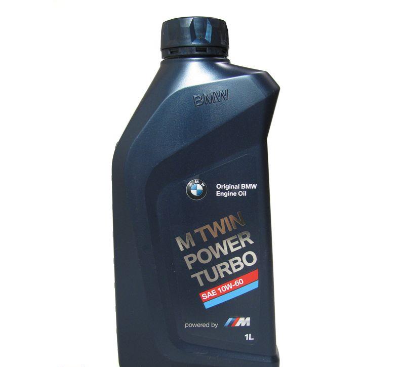 ///M BMW Twin Power Longlife-01 SAE 10W-60 1 liter Motorolja 83212365924