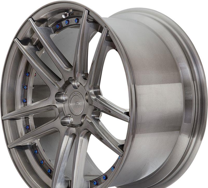 20" BC Forged Wheels -HCS01S- forged 2 piece fälg 11x20 ET35, brushed svart tint (you can choose color) (Fits only bak) HCS01S2011 F80 M3 F82 M4 F83