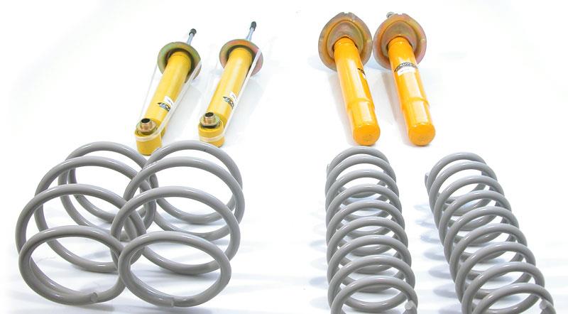 Komplett Lowtec fjädringssats 50/30MM 0622634 BMW E39