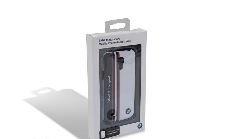 BMW Motorsport Mobile Phone Case, för Samsung Galaxy S4 mini 80-28-2-358-093
