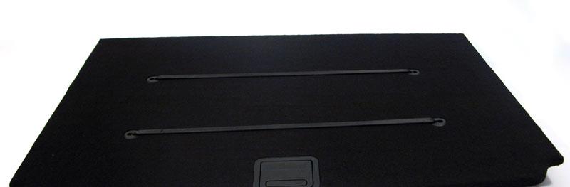 Bagagematta svart främre del 51-47-8-216-902 BMW E39