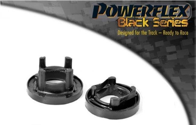 Powerflex -Black Series- främre subframe insats (nr 19 på diagrammet) PFR5-419BLK BMW E87 E81 E82 E87LCI E88
