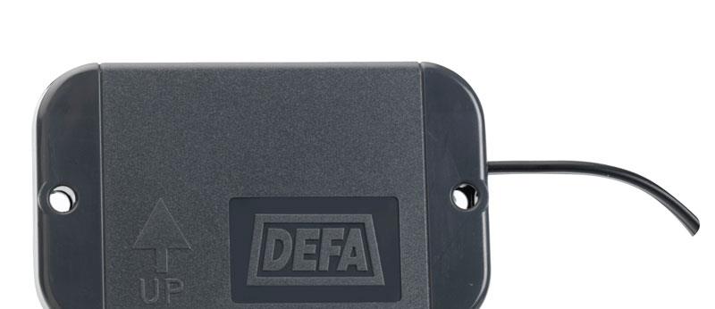 Mikrovågssensor för DEFA-larmsystem D600514 BMW E46 E39 X3 (E83) E87 E90 E91 E92 E93 E81 E82