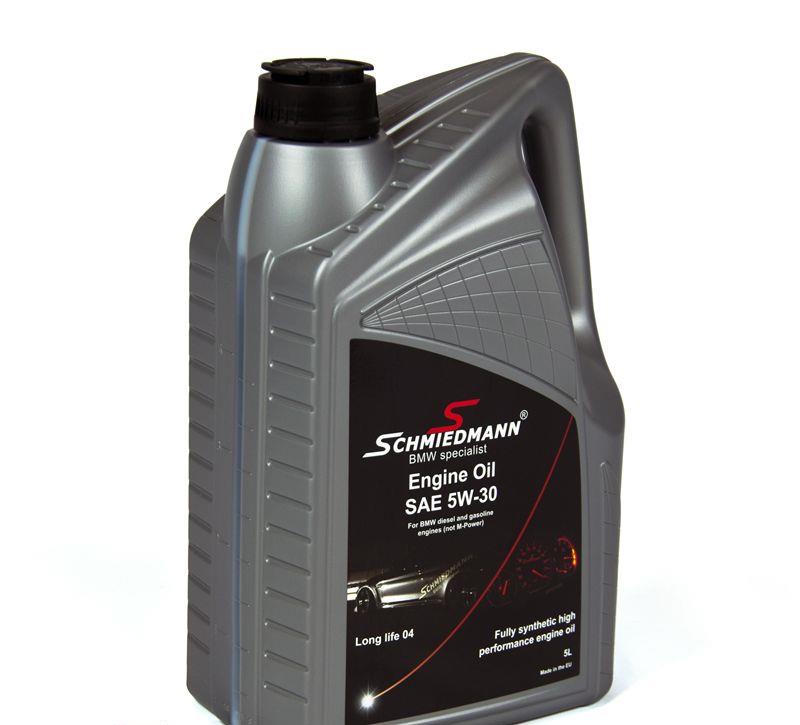 Motorolja Schmiedmann HPO High Performance Longlife-04 SAE 5W-30 (5-liter) SCMHPO5W305L