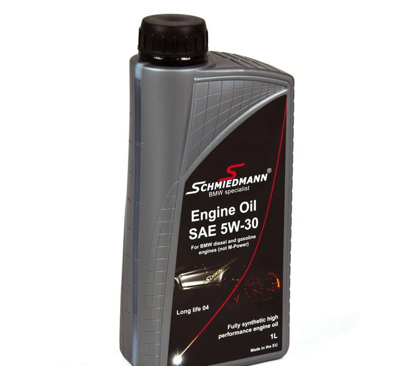 Motorolja Schmiedmann HPO High Performance Longlife-04 SAE 5W-30 (1-liter) SCMHPO5W301L