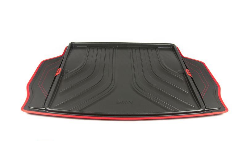 Bagagerumsmatta gummi med kanter -Sportline- 51-47-2-220-001 F20 F21 F21LCI F20LCI