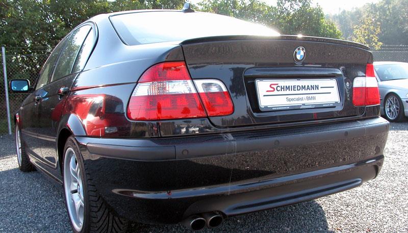 Bakstötfångare Motorsport II ME46LMPDCUTUON BMW E46