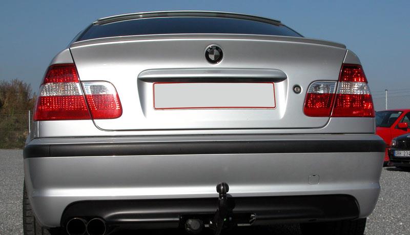 Bakstötfångare Motorsport II ME46LUPDCMTUO BMW E46