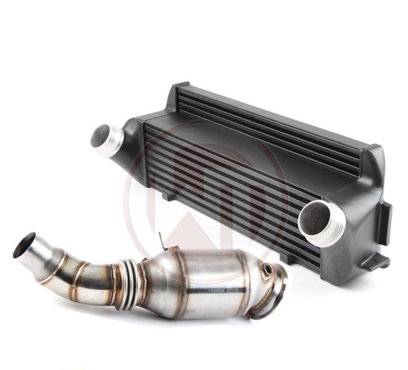 Wagner Tuning Germany Competition-Package EVO1 för N20, downpipe UTAN katalysator + intercooler 700001023 F20 F30 F31 F21 F34GT F32 F22 F33 F36 F21LC