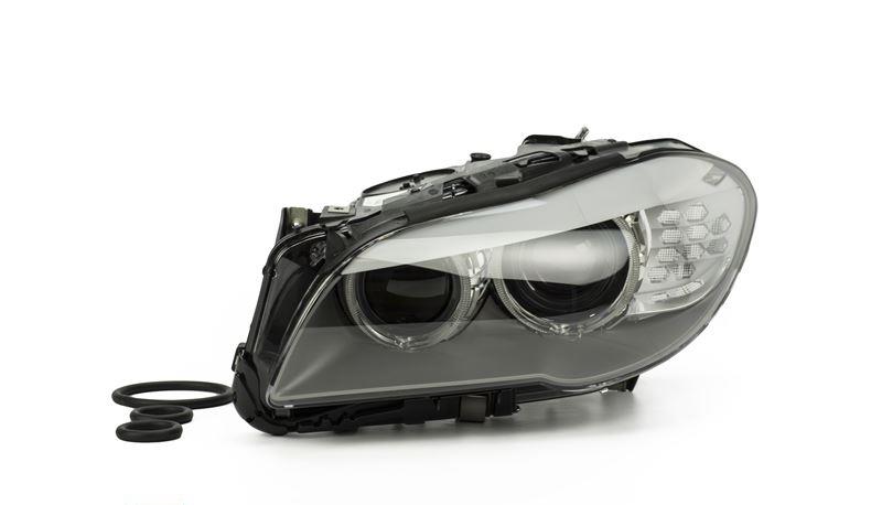 Strålkastare D1S Bi-xenon Vänster sida komplett med xenon utan adaptivt ljus original Hella 63117271911H F10 F11 F18