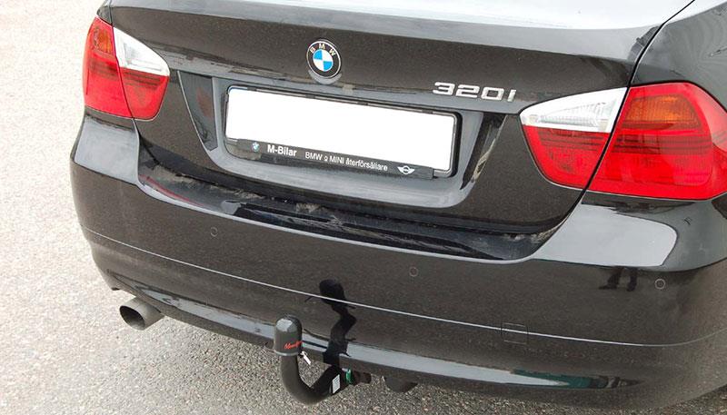 Dragkrok avtagbar vertikal Westfalia 303330 BMW E90 E91 E90LCI E91LCI