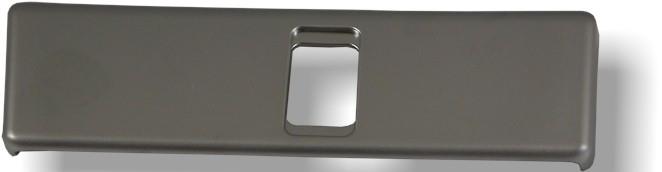 Matt-krom list instrumentbräda den högra sidan om ratten 51-45-2-695-585 BMW E39