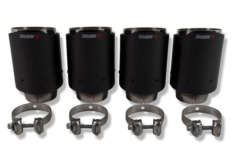 Slutrör för Akrapovic Titan EVO TP-CT-26 F80 M3 F82 M4 F83 M4 convertible F80 LCI M3