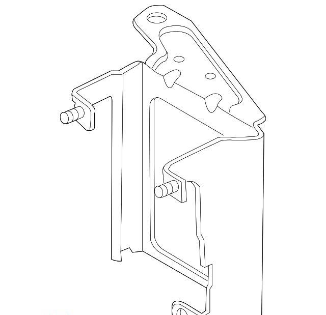 ACC-sensor, fram 66-31-6-779-874 BMW E65 E60 E66 E63 E61 E64