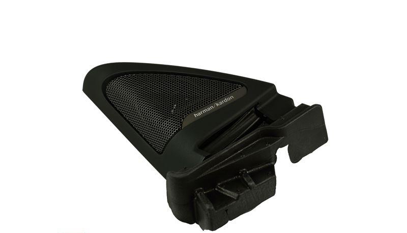 Kåpa med högtalargaller, Vänster sida 51-33-7-401-151 F32 F33 F36 F82 M4 F83 M4 convertible F82 LCI M4 F83 LCI M4 Cabriolet F32 LCI F33 LCI F36 LCI