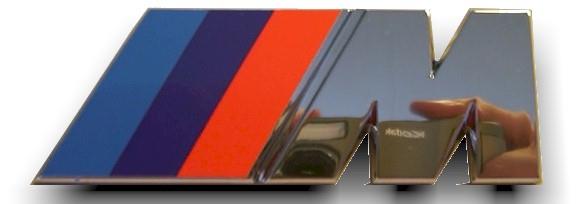 Emblem M-Technik till bagageluckan 51-14-1-917-739