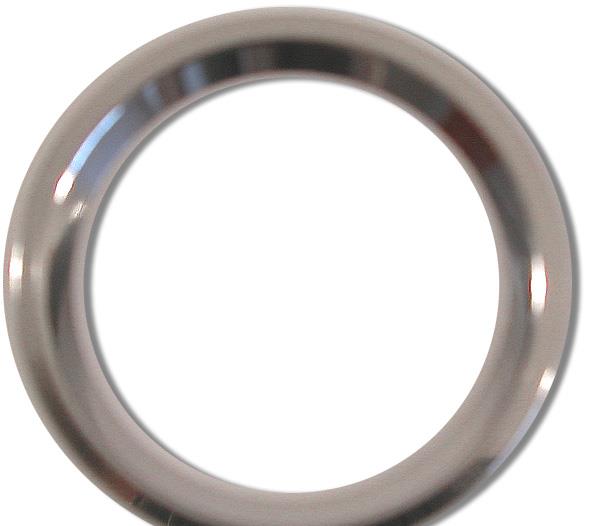 Krom ram till analog klocka 150E3601131 BMW E36