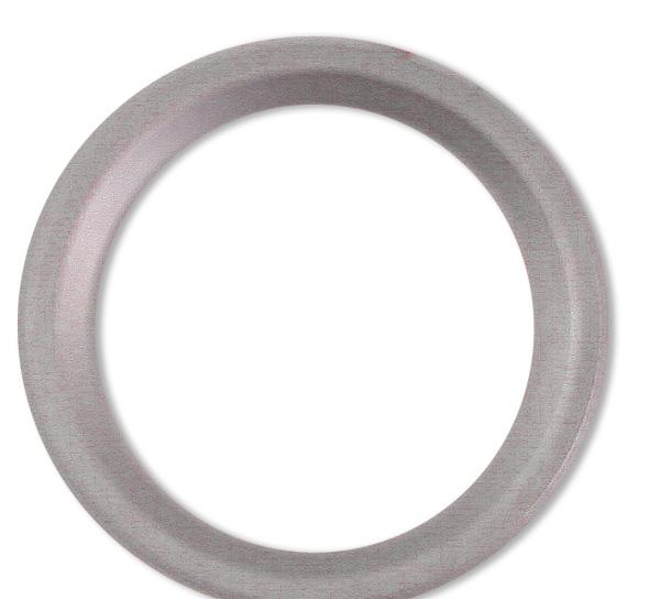 Matt-krom ram till analog klocka 151E3601131 BMW E36