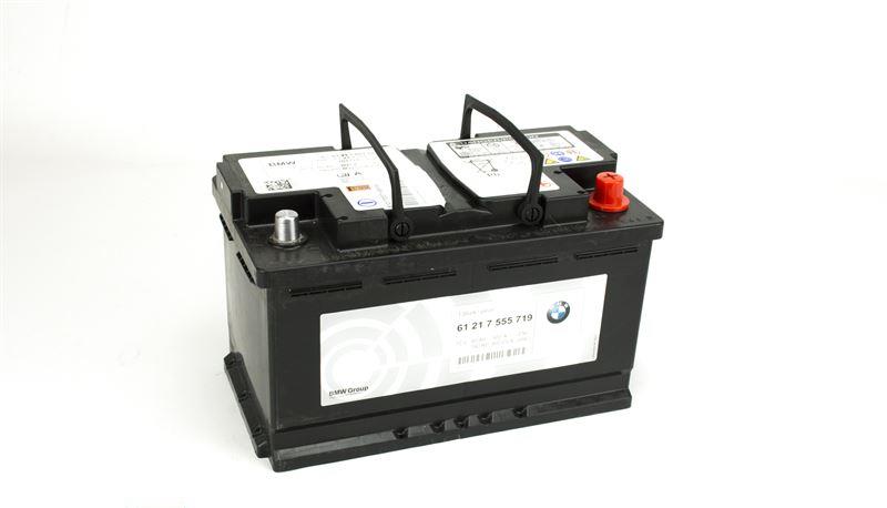 AGM batteri original BMW 80AH 61-21-7-555-719