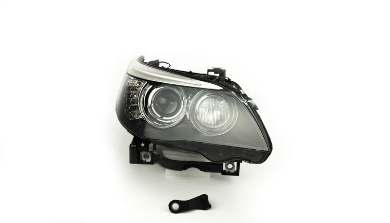 Strålkastare höger sida med bi-xenon med adaptivt ljus - original Hella Tyskland 63127045692H BMW E60 E60LCI E61LCI