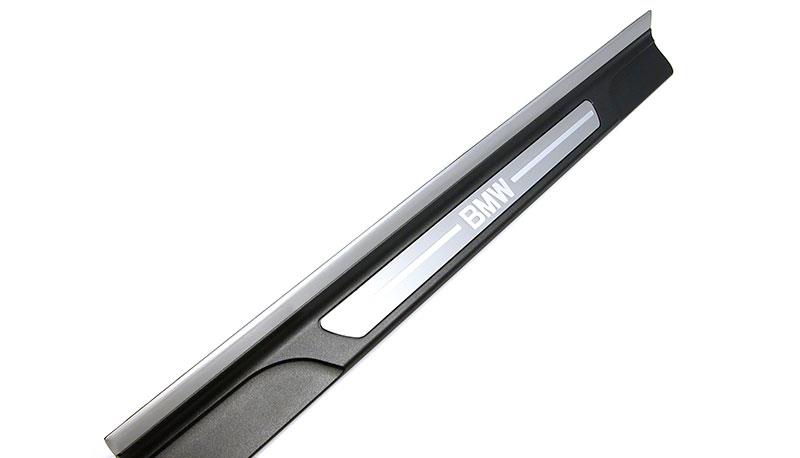Instegslist fram krom V.-sida 51-47-8-219-213 BMW E46