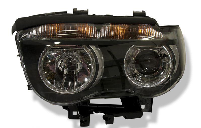 Strålkastare med vit blinkers Vänster sida D2S/H7 komplett med bi-xenon utan adaptivt ljus Hella (original) 63127165451H BMW E65 E66