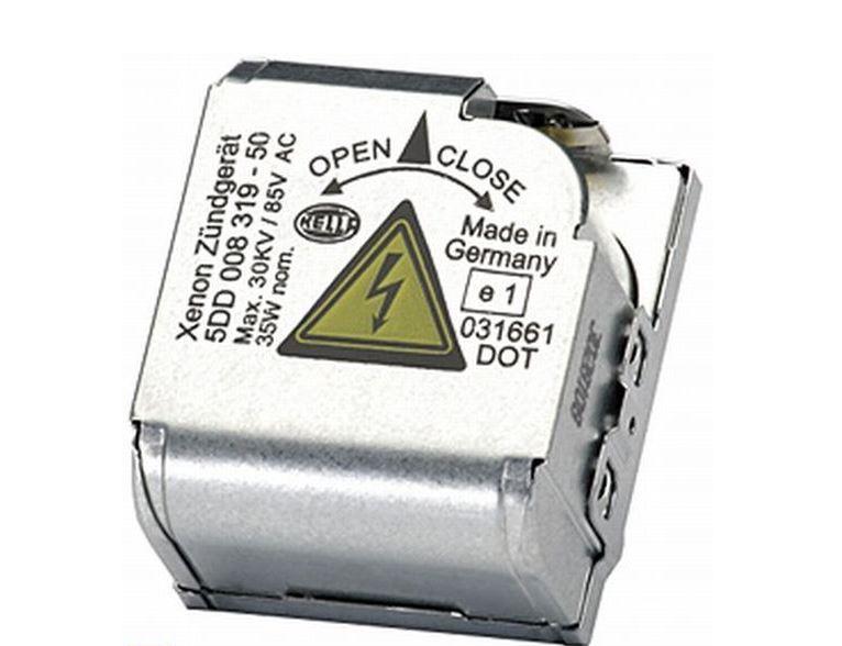 Styrdon xenonljus passar V. + H.-sida - original Hella 63126907489H BMW E65 E60 E66 Z4 E85 X5 (E53) E61 Z4 E86