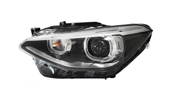 Strålkastare D1S/H7 Vänster sida bi-xenon / utan adaptivt ljus - original Hella 63117296913H F20 F21