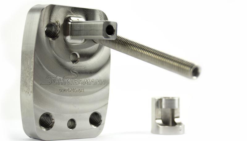 Schmiedmann spring spännare VSCT (Valve Steam Compressor Tool) special tool för fast replacement of the valve stem seal rings SCM4246VSCT BMW E46 Z4