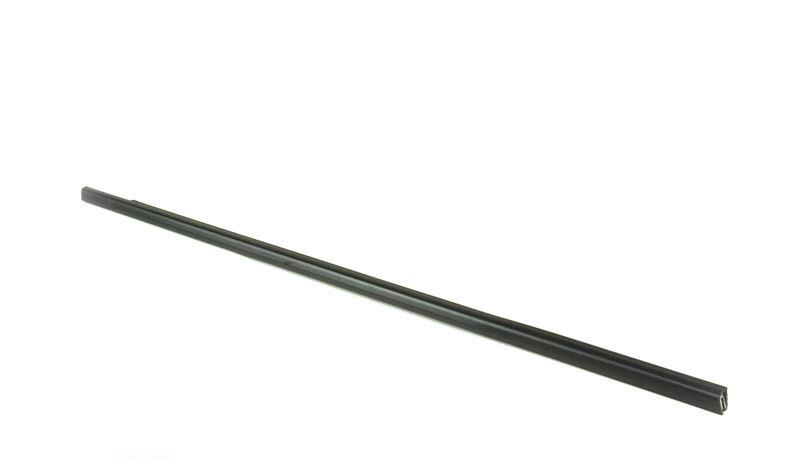 List utsida för den främre sidorutan undre horisontal svart H.-sida 51-33-8-194-708 BMW E46