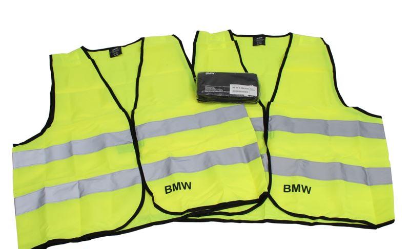 Varningsvästar, set om 2 - original BMW 82-26-2-288-693