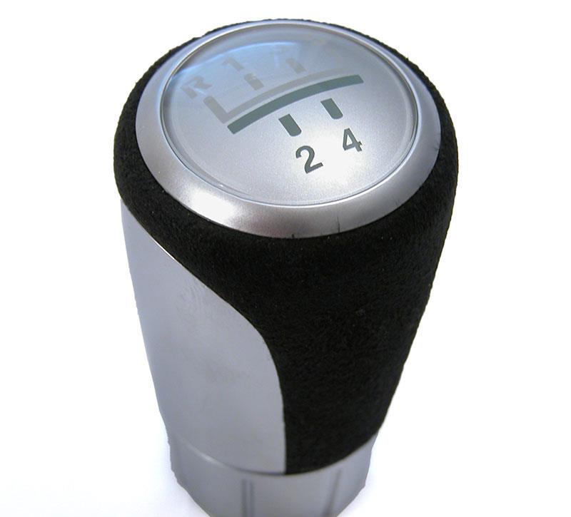 BMW Performance short shift växelspaksknopp aluminium/alcantara 25-11-0-429-267