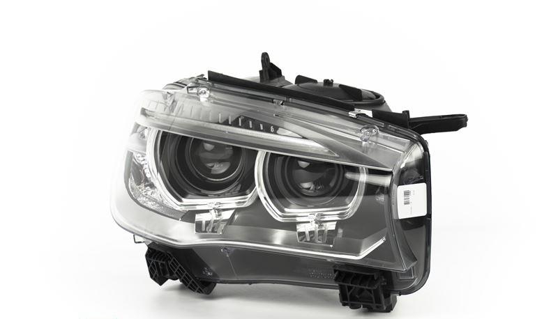 Strålkastare D1S Bi-xenon Höger sida med xenon/adaptivt ljus - original BMW 63-11-7-317-102 BMW X5 (F15) X6 (F16) X5 M F85 X6 M F86