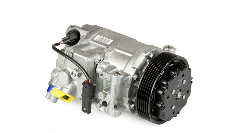 AC kompressor klimatanläggning 64-52-6-987-863 BMW E90 E91 E92 E93 E81 E82 E60LCI E61LCI E87LCI E88 X1 (E84)
