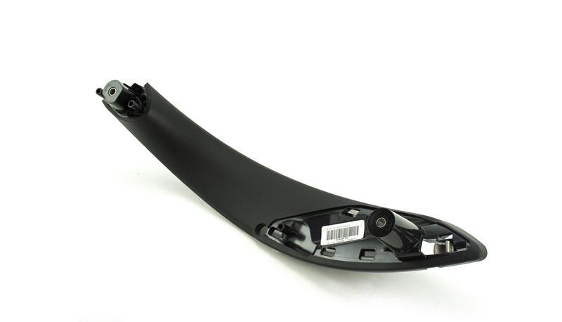Drag-handtag dörrinsida Vänster sida, svart 51-41-7-279-311 F30 F31 F34GT F32 F33 F35 F36 F80 M3 F82 M4 F83 M4 convertible F30 LCI F31 LCI F80 LCI M3