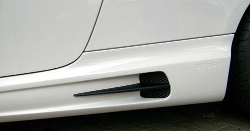 Kolfiber styling kit till Kerscher sidokjolar 3099332KER BMW E60 E61 E90 E91 E60LCI E61LCI E90LCI E91LCI