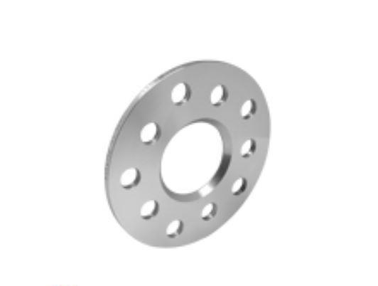 Spacerplattor alu (5X112 hub 66,6MM), Per axel: 12MM (6MM per sida), - system 5, utan bultar 10434