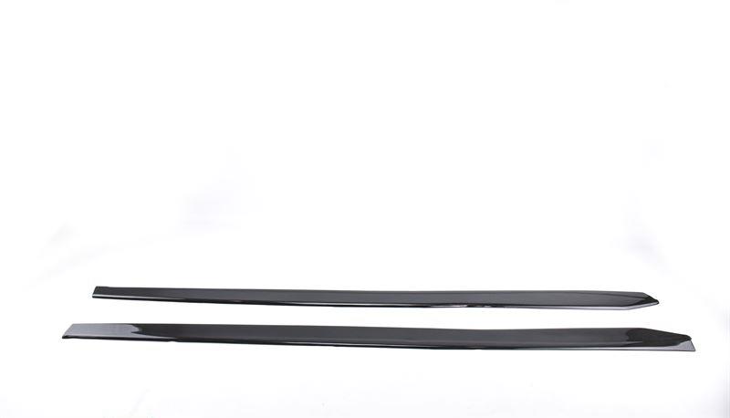 Sidokjolslister set kolfiber -EVO-X-, monteras under original sidokjolar SKEXMF8082 F80 M3 F82 M4 F83 M4 convertible F80 LCI M3 F82 LCI M4 F83 LCI M4