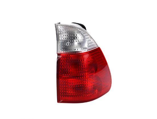Bakljus med vit blinkers yttre del Höger sida -DEPO- 63217158390 BMW X5 (E53)
