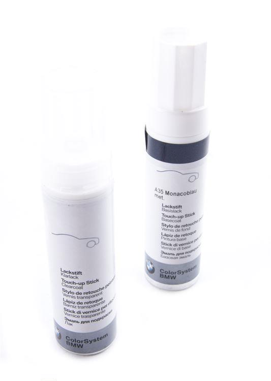 Lackstiftset (färg + klarlack) 2x12ML Monacoblau met. A35 51-91-0-397-029