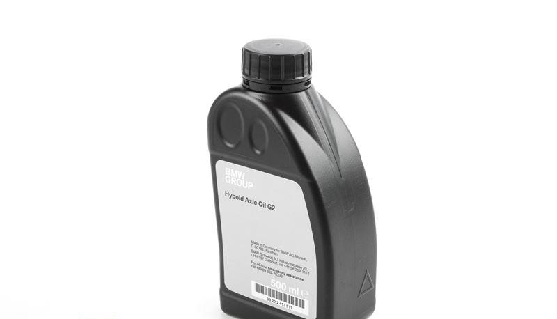 Hypoid G2 differentialolja, BMW Original - 0,5 liter 83-22-2-413-511